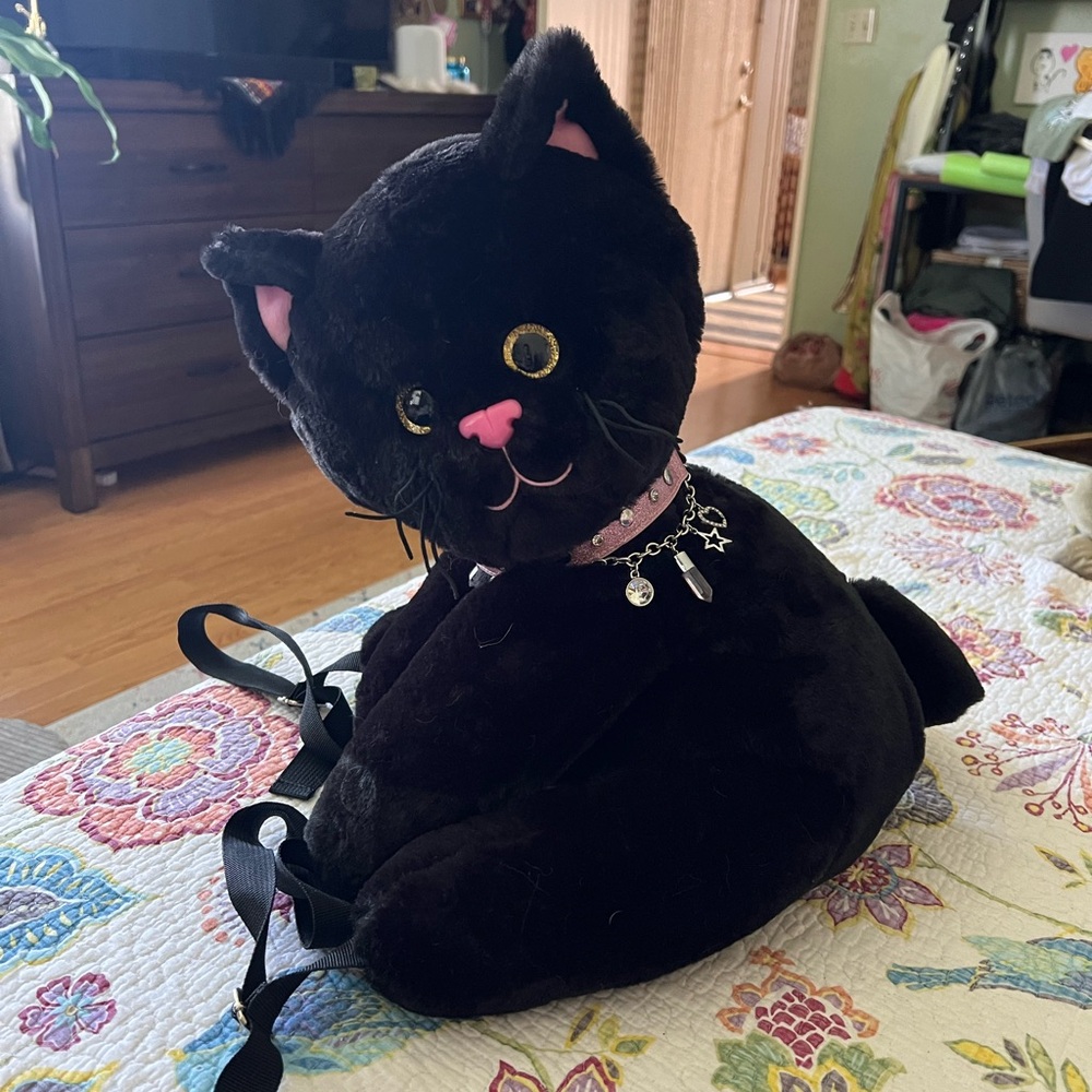 I'M FELINE LUCKY BACKPACK
SUGAR THRILLZ DOLLS KILL